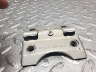 W123 door hinge used OEM