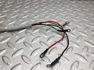 W123 ignition control unit cable used OEM