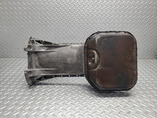 W126 Coupe oil pan oil sump used OEM