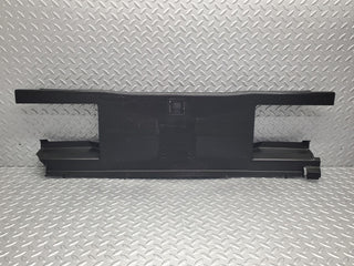 W201 Baby Benz trunk lock trim panel used OEM