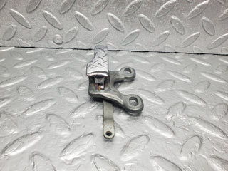 W108 rear left interior door handle chrome used OEM