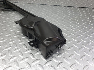 R129 SL windscreen wiper motor cover panel used OEM