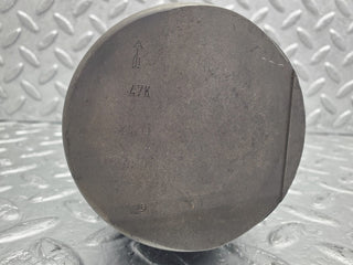 W112 piston with connecting rod used OEM