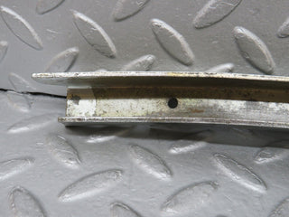 R107 SL left door window channel used OEM