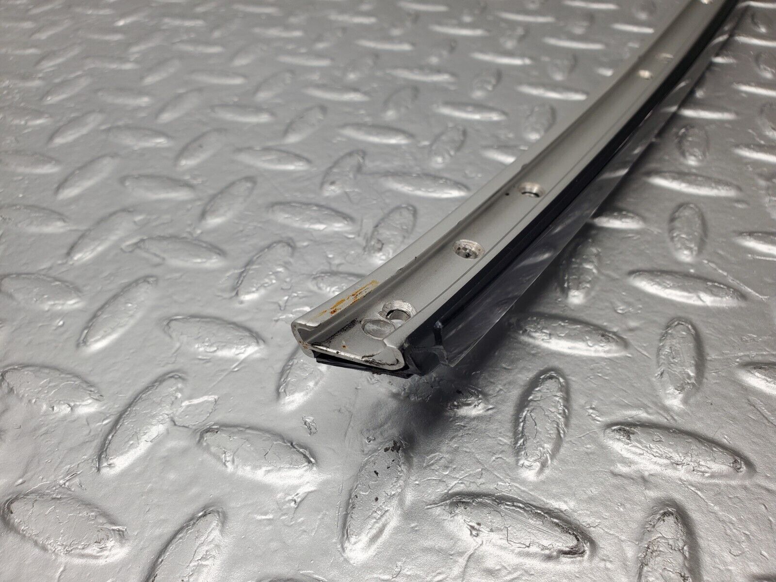 46974 Mercedes-Benz R129 320SL Coupe A Pillar Chrome Cover Trim Left