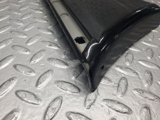 W126 Coupe rear right fender wing lower moulding trim used OEM