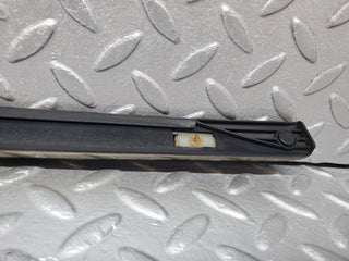 R129 SL trunk lid handle trim used OEM
