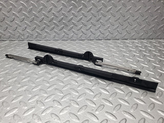 W201 Baby Benz sunroof wind deflector lifting arms left and right used OEM