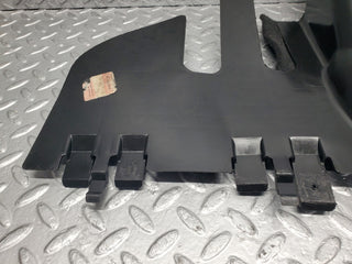 W124 Cabriolet under dash panel right side used OEM