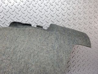 W124 trunk panel cover left used OEM