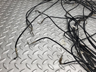 W124 Cabriolet soft top hydraulic pipe set used OEM