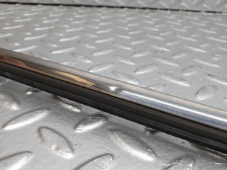 W108 rear left door centre moulding trim used OEM