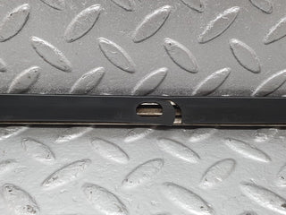 W108 front left door centre moulding trim used OEM