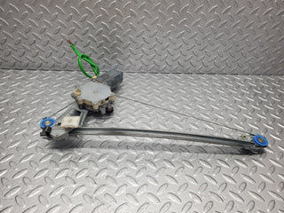 W201 Baby Benz rear left window regulator and motor used OEM