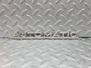 43183 Mercedes-Benz W108 280SE Trunk Badge Emblem Automatic