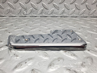 W124 Cabriolet right door chrome cover used OEM