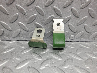 W126 Coupe window stop plate used OEM