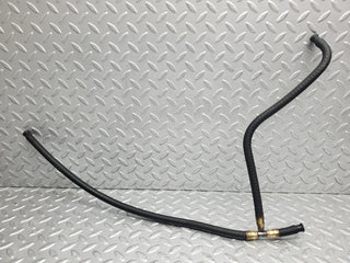 W126 Coupe coolant expansion tank hose pipe used OEM