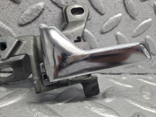 W126 Coupe left door interior handle used OEM