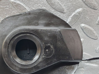 44463 Mercedes-Benz W123 280E Seat Belt Runner Cover Trim 2x Black 1239192520 1239192920 1239192620 1239193020