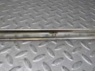 R107 SL right door chrome trim used OEM