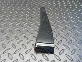 R107 SL left door chrome cover used OEM