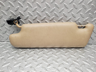 W124 Cabriolet sun visor right side beige used OEM
