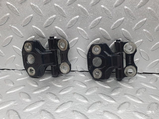 W202 front door hinge left used OEM