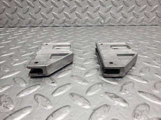 W126 Coupe door window guide bracket used OEM