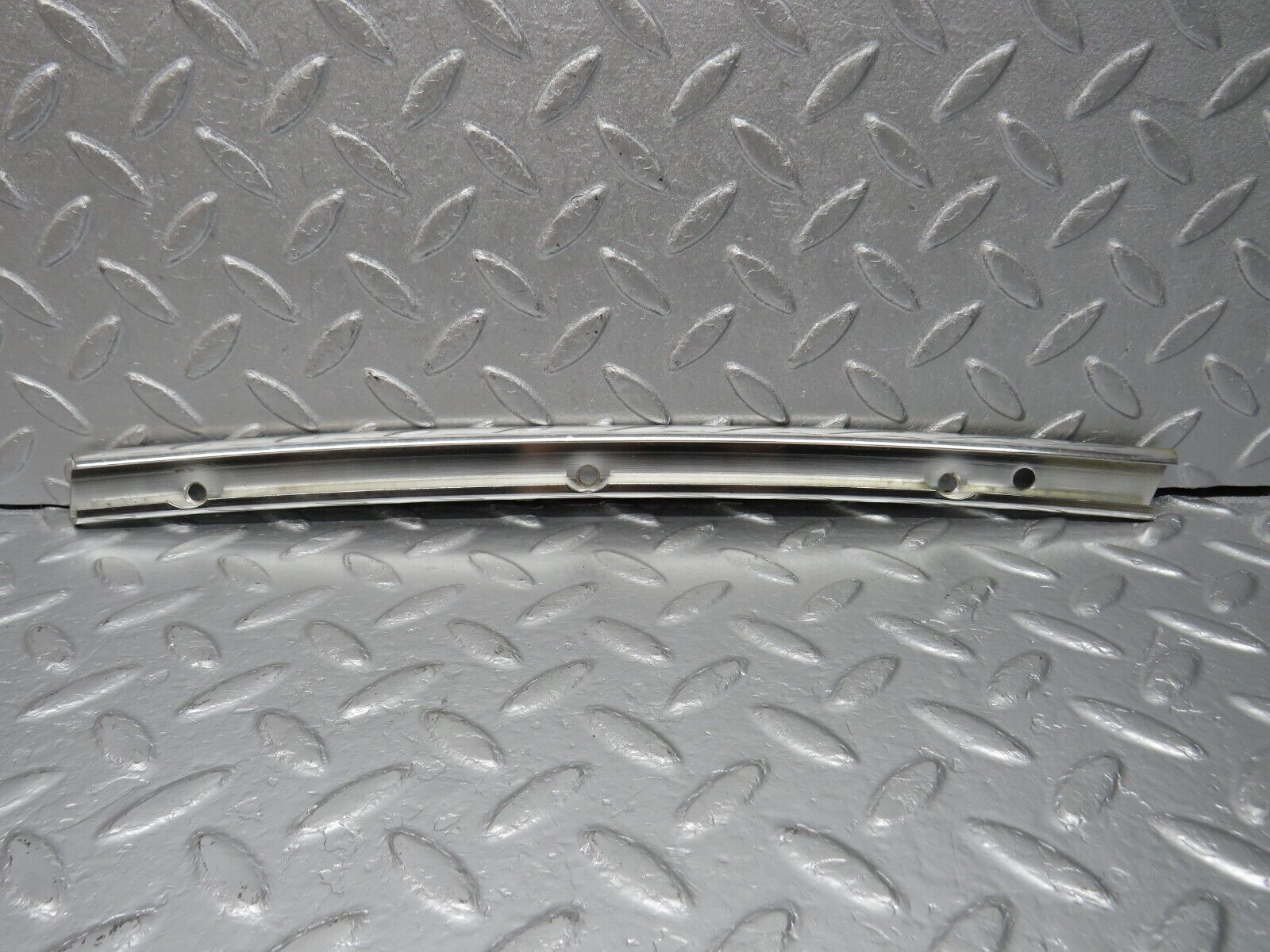 39858 Mercedes-Benz R107 350SL Hardtop B Pillar Chrome Trim Left Side