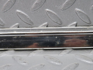 R107 SL right door chrome trim used OEM