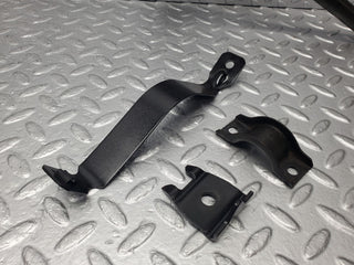 W201 Baby Benz anti roll bar front axle with brackets used OEM