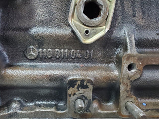 45392 Mercedes-Benz 280E M110.983 Complete Engine 1100110401