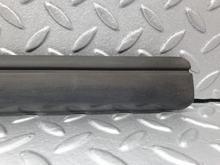W124 front left door centre moulding trim used OEM