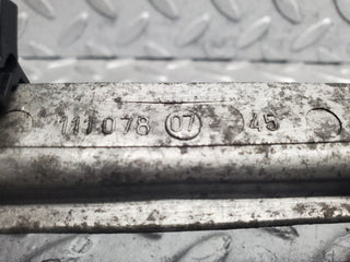 W124 Wagon fuel injector rail used OEM