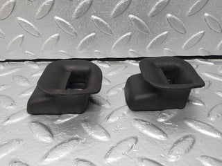 41878 Mercedes-Benz W202 C200 Front Door Check Strap Rubber Seal 2x 2027272430