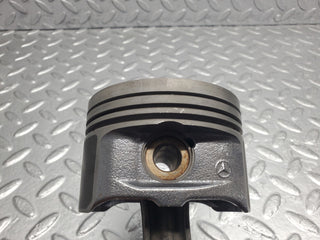W124 Wagon piston with connecting rod used OEM