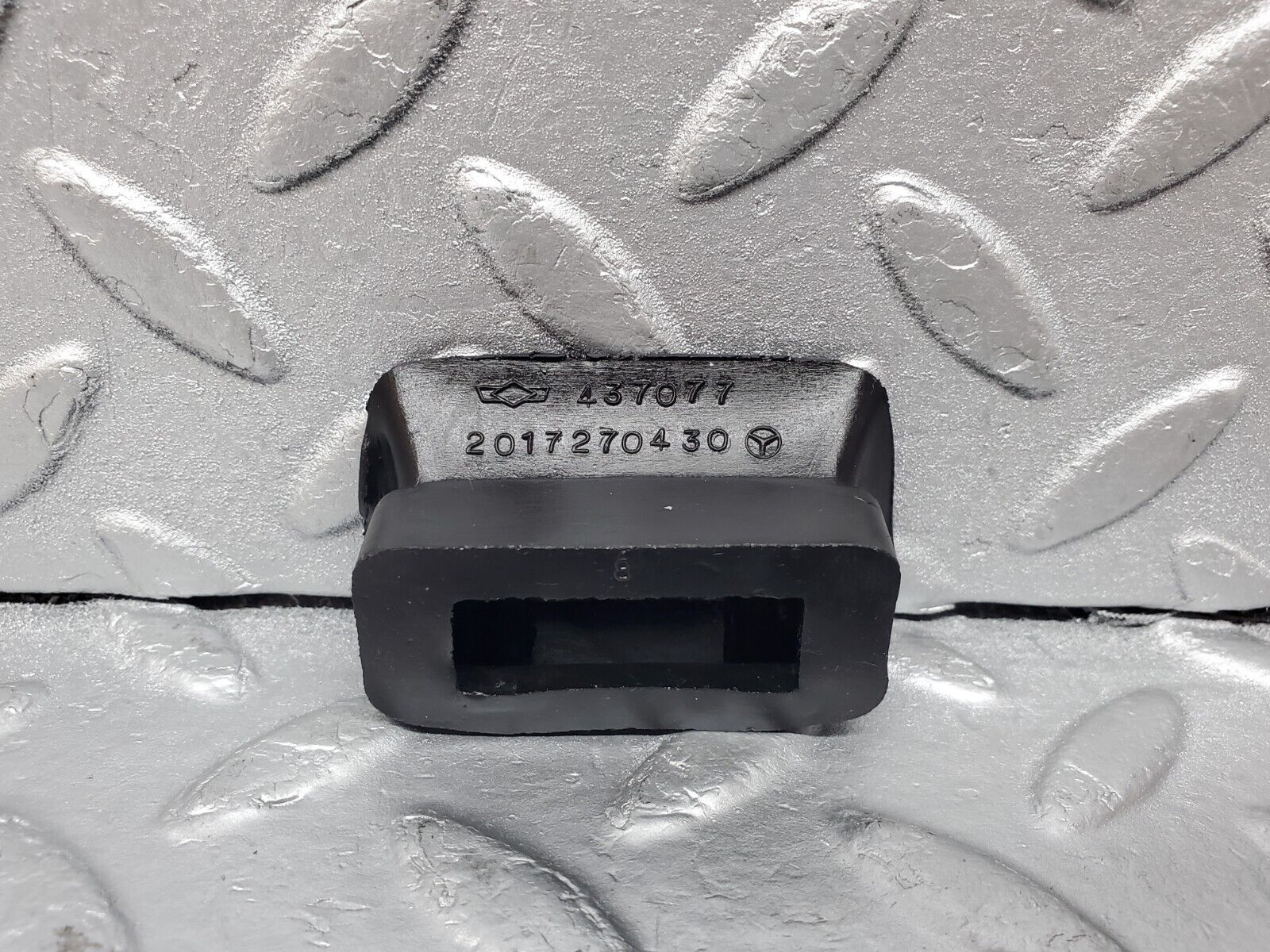 45094 Mercedes-Benz R129 300SL Coupe Door Check Strap Rubber Seal 2x 2017270430