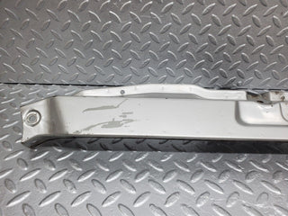 R129 SL bonnet lock carrier panel used OEM
