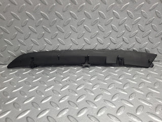 W123 c pillar exterior plastic trim left used OEM