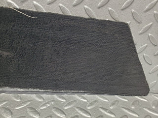 W201 Baby Benz door sill floor carpet right side black used OEM