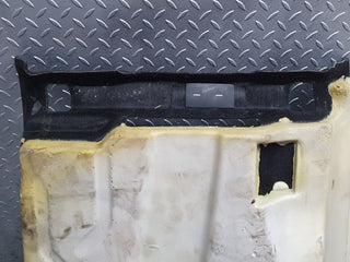 W202 rear floor carpet used OEM