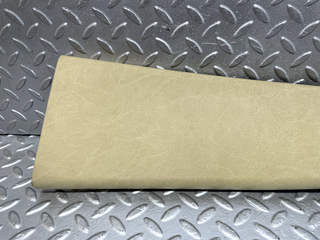 W123 b pillar cover left beige used OEM