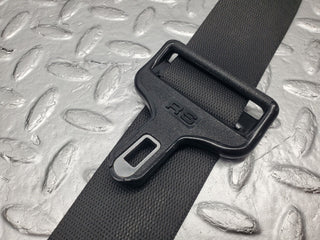 W201 Baby Benz front left seat belt with buckle used OEM