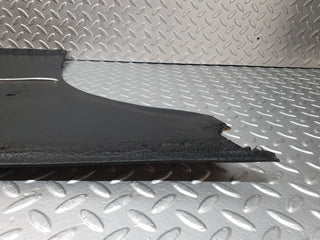 W108 rear left door card black used OEM