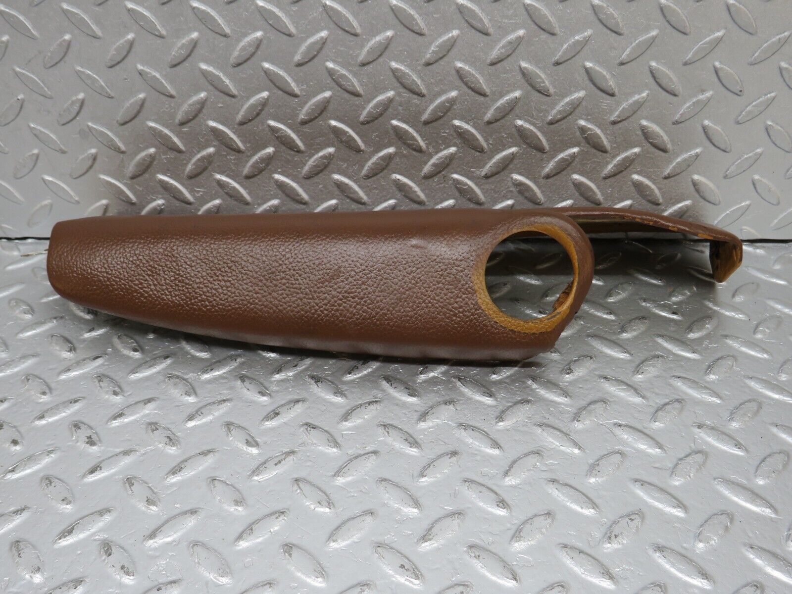 39952 Mercedes-Benz R107 350SL Front Seat Left Cover Brown