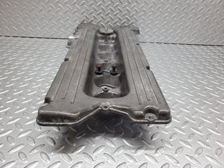 W123 cylinder head valve cover used OEM