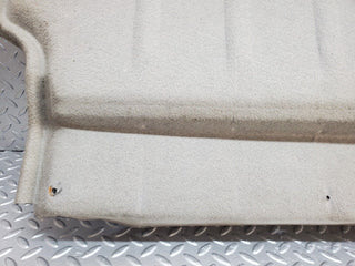 45112 Mercedes-Benz R129 300SL Coupe Fuel Tank Cover Carpet Blue 1296900098