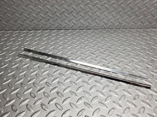 W126 Coupe sunroof chrome trim used OEM