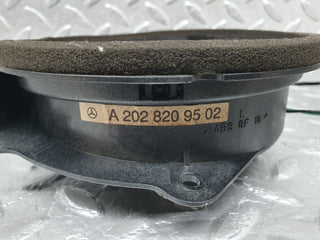41809 Mercedes-Benz W202 C200 Front Door Loudspeaker Left 2028209502